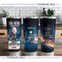 Personalized Baby Batman Tumbler – Funny CNN Superhero Gift for Mom & Baby